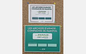 LE LABEL EST ARRIVE