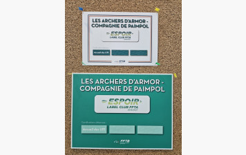 LE LABEL EST ARRIVE